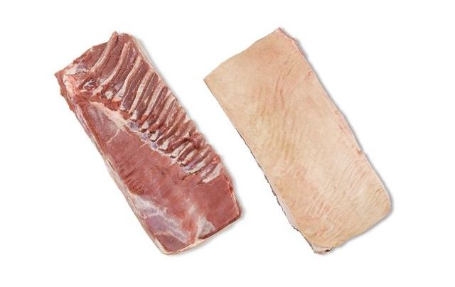 带皮去骨单肋中方